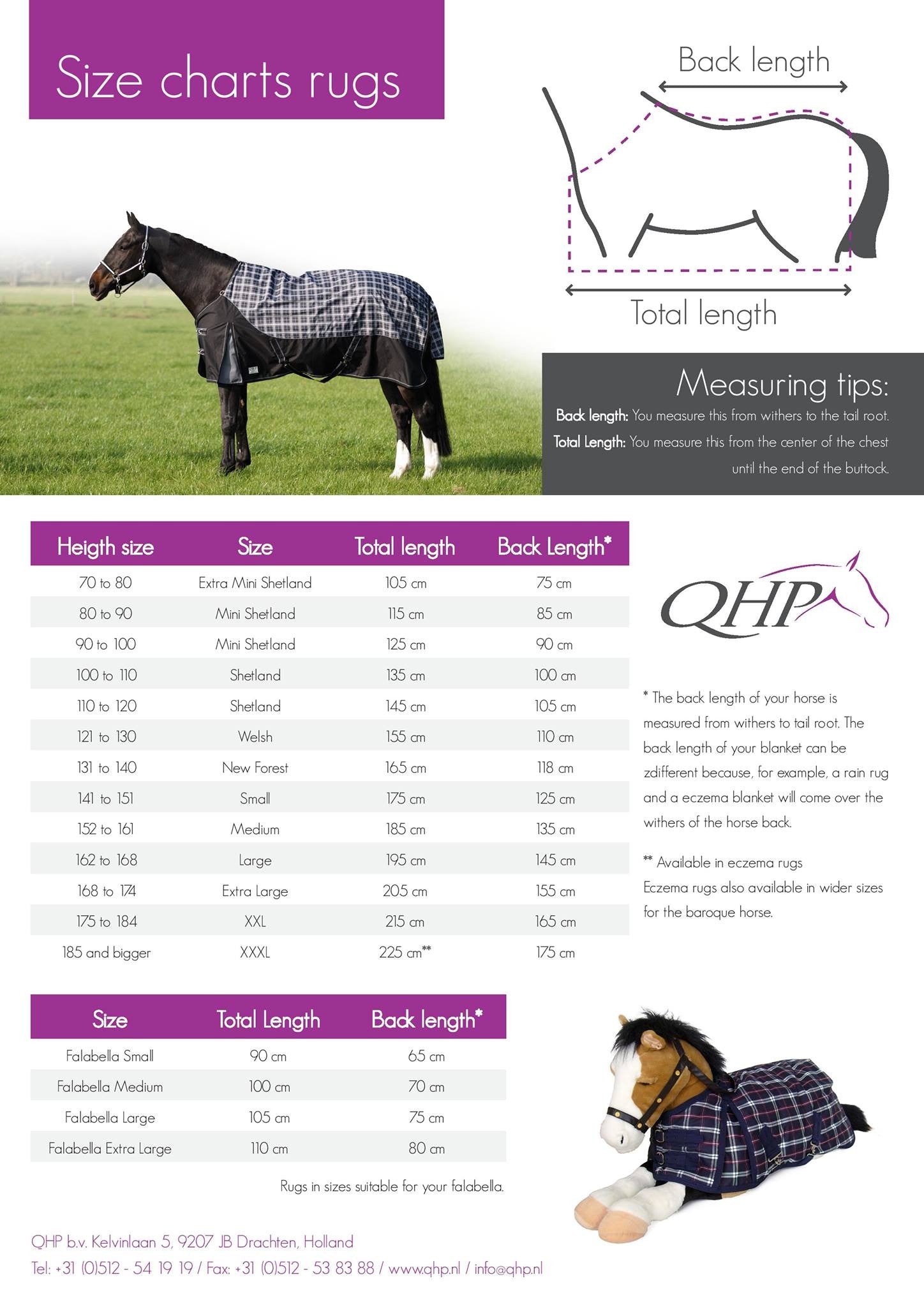 QHP Turnout rug XL 300gr  - Eqclusive  - 3