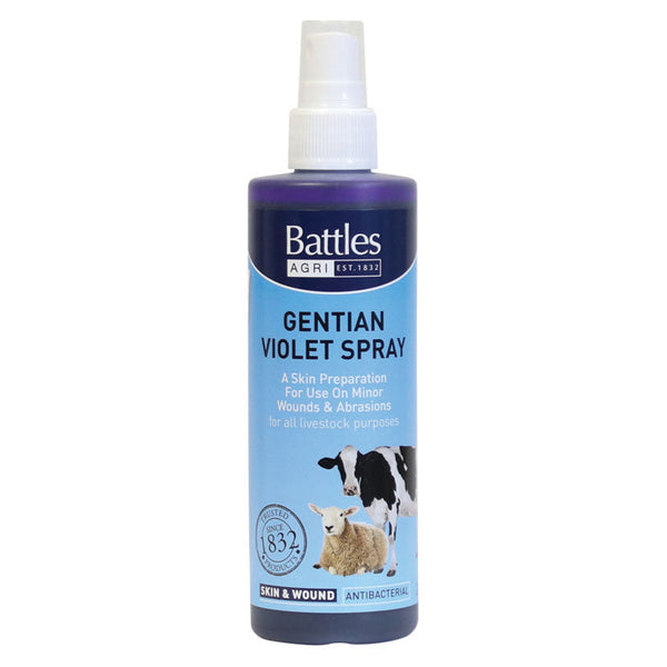 Battles Gentian Violet Spray